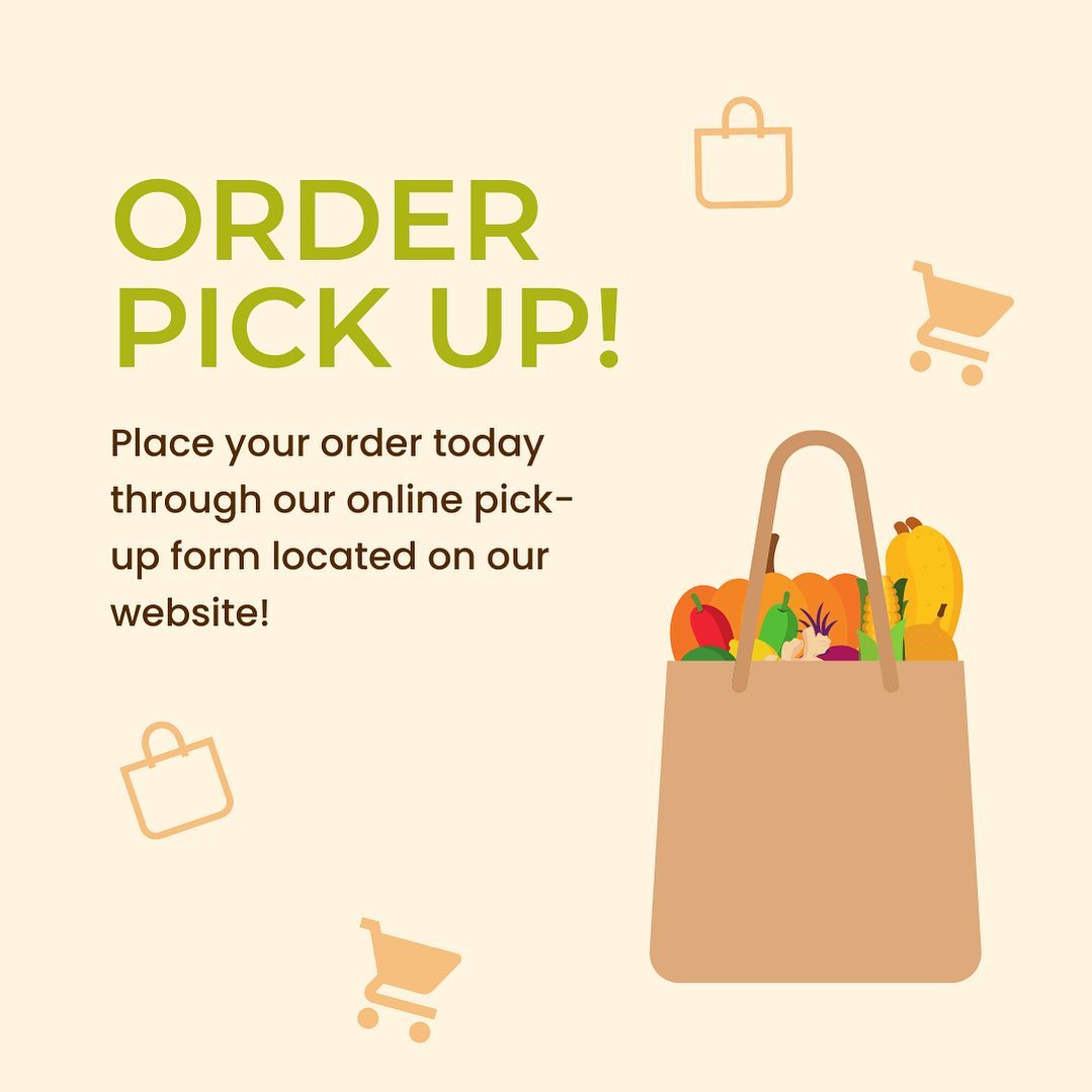 Did you know ASFB provides order pick-up for pre-packaged bags? 😧🛒

To place order pick-up✨:
• Fill out a online order pick-up form found on our website
• Choose a date to schedule a 10-minute time slot for pick-up
• Head to ASFB office to pick up your items! 
*Appointments need a 24-hours advance notice 🕑