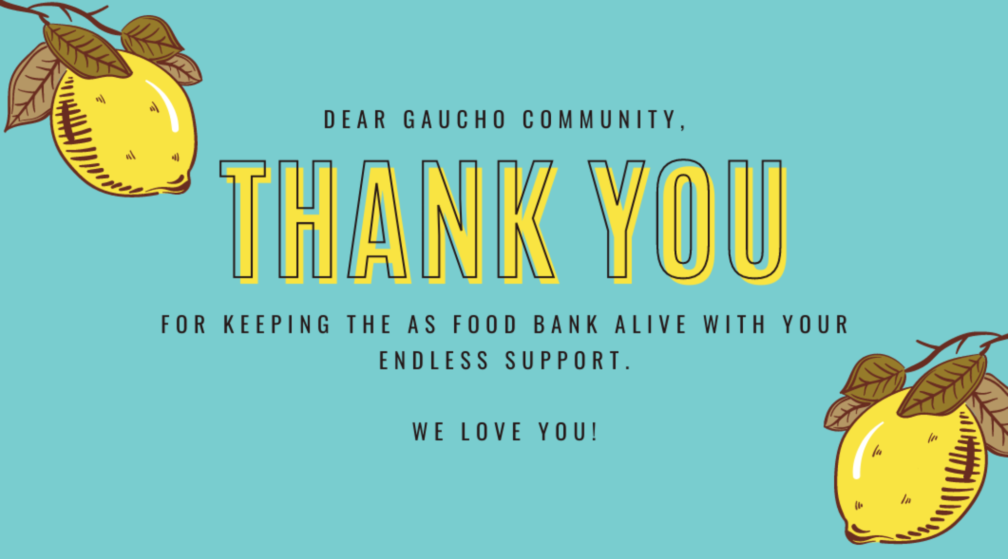 testimonials Associated Students Food Bank